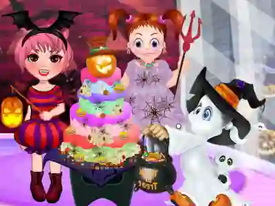 Spel Happy Halloween aanlyn