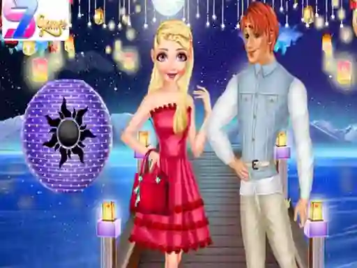 Spel Princesses: Lantern Competition aanlyn