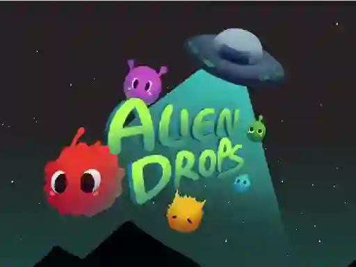Spel Alien Drops aanlyn