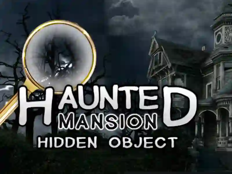 Spel Hidden Object: Haunted Mansion Estate aanlyn