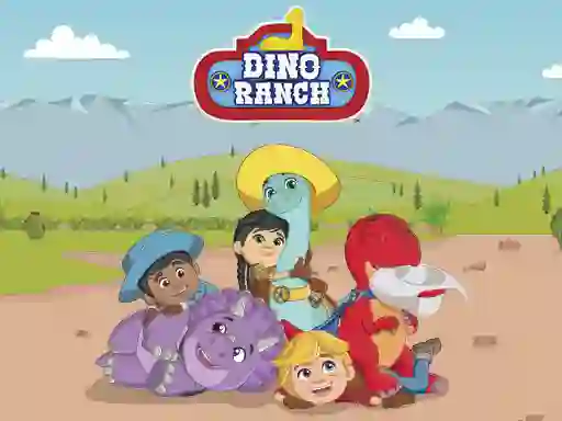 Spel Dino Ranch aanlyn