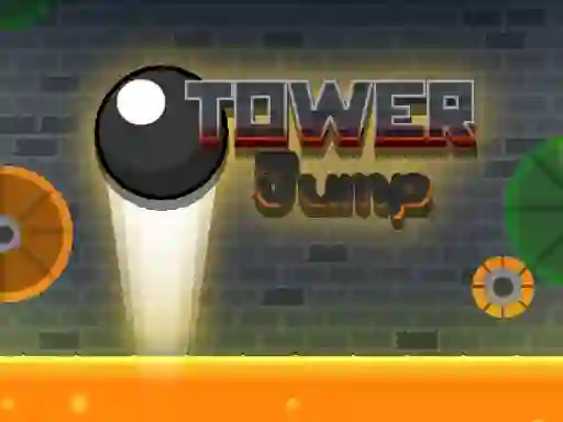 Spel Tower Jump aanlyn