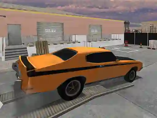 Spel Backyard Car Parking aanlyn