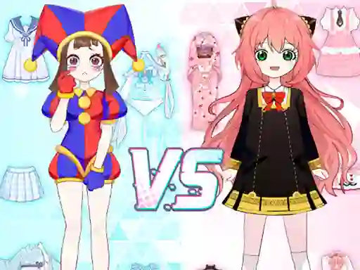 Spel Shining Anime Star Dress Up aanlyn