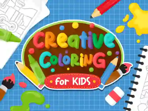 Spel Creative Coloring aanlyn