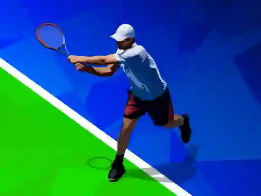 Spel Tennis Open 2020 aanlyn
