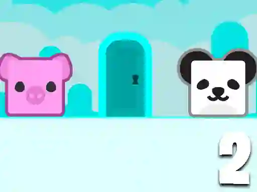 Spel Panda Escape With Piggy 2 aanlyn