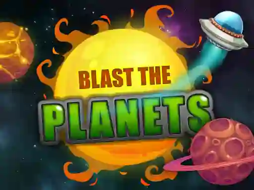 Spel Blast The Planets aanlyn