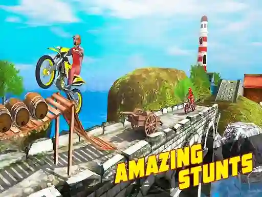 Spel Crazy Imposible Tricky Bmm Bike Racing Stunt aanlyn