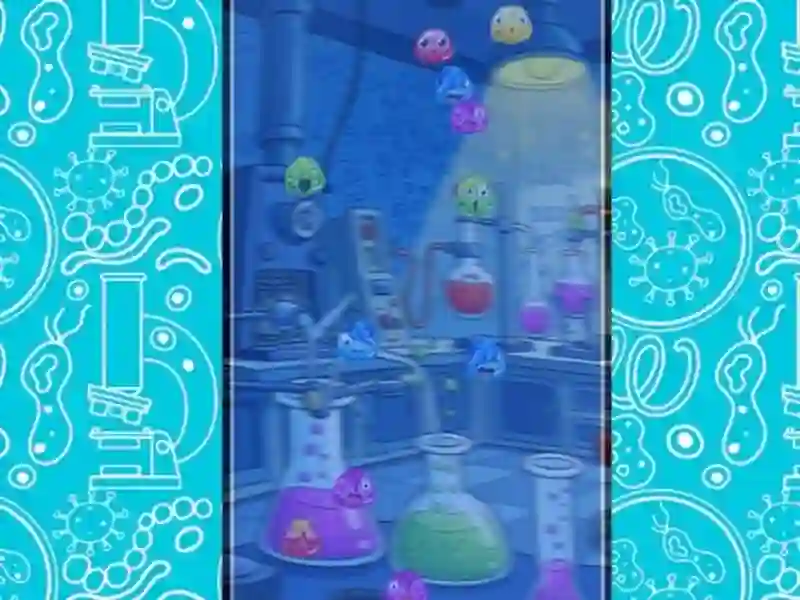 Spel Microbes Explosion aanlyn