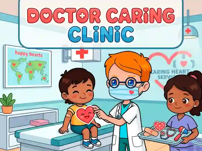 Spel Toca Avatar: My Hospital aanlyn