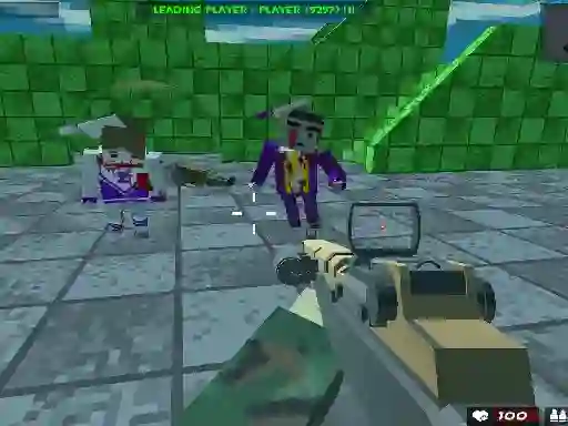 Spel Survival Shooting Xtreme Crazy Pixel Combat aanlyn