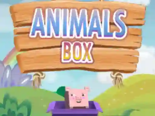 Spel Animals Box aanlyn
