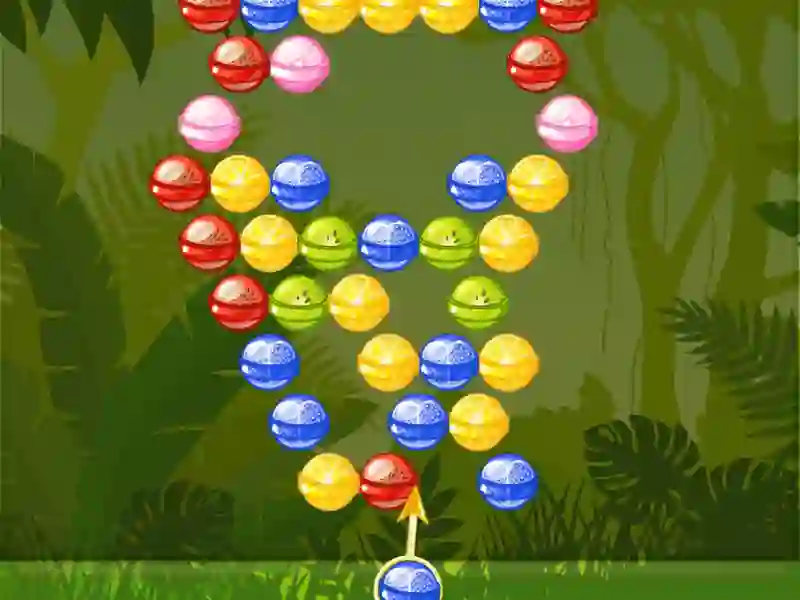 Spel Bubble Shooter Fruits Candies aanlyn
