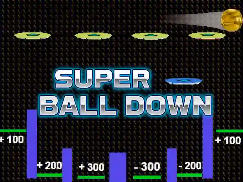 Spel Super Ball Down aanlyn