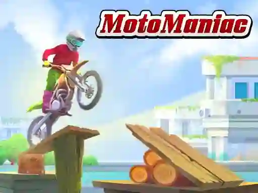 Spel Moto Maniac aanlyn