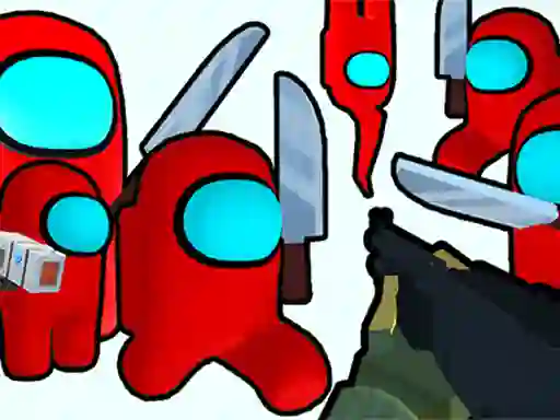 Spel Among Shooter aanlyn