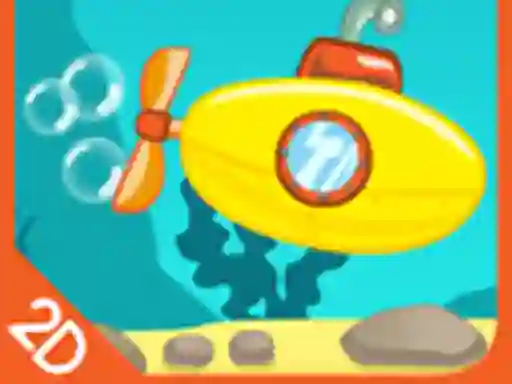Spel Submarine Happy Dive aanlyn