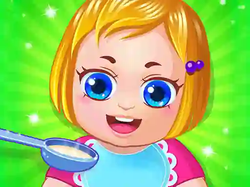 Spel Baby Food Cooking aanlyn
