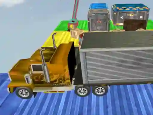 Spel Impossible Truck Driving aanlyn