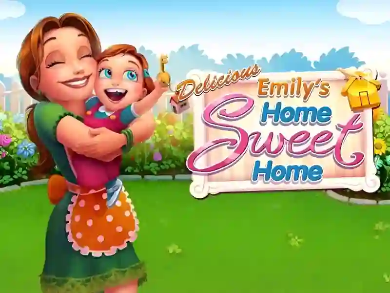 Spel Delicious Emily's Home Sweet Home aanlyn