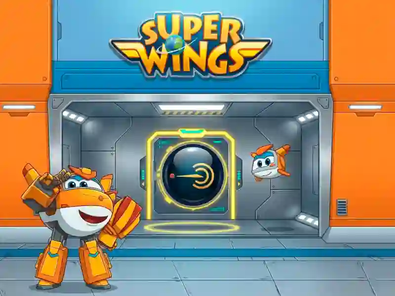 Spel Superwings ColorSwitch aanlyn