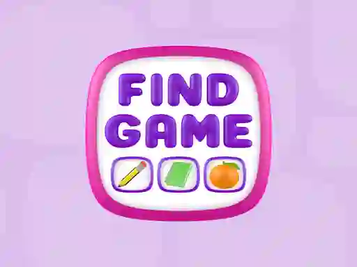 Spel Find Game aanlyn