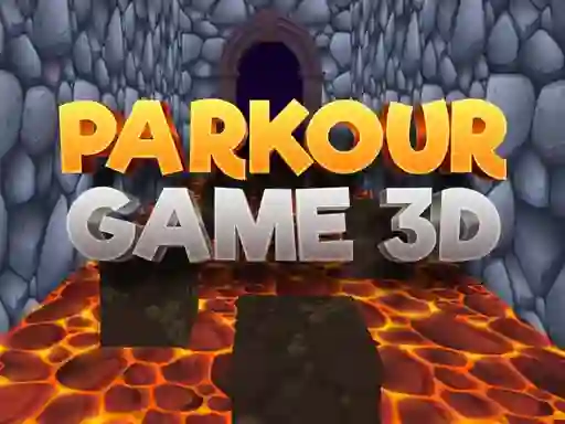 Spel Parkour Game 3d aanlyn