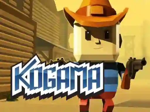 Spel Kogama West Town aanlyn