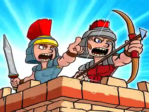 Spel Impire Rush Rome Wars Tower Defense aanlyn