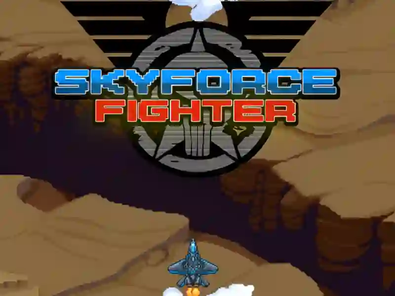 Spel Sky Force Fighter aanlyn