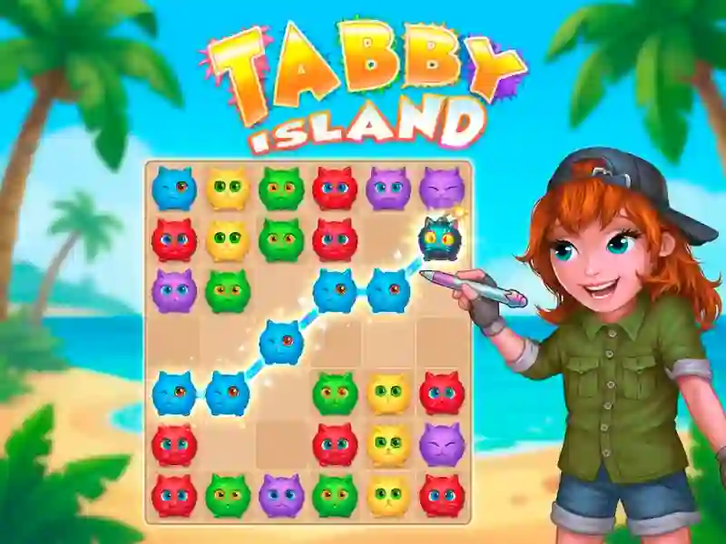 Spel Tabby Island aanlyn