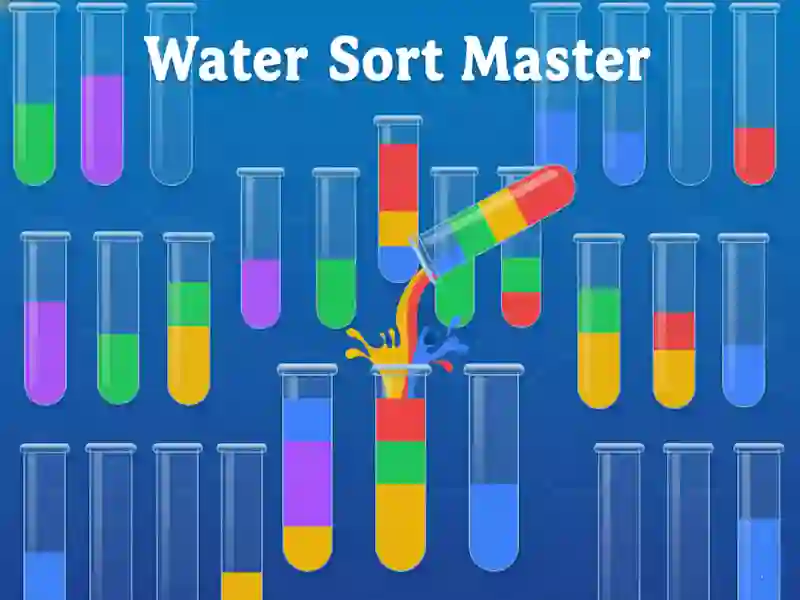 Spel Water Sort Master aanlyn