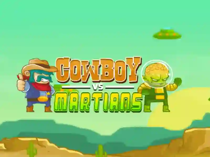 Spel Cowboys vs. Martians aanlyn