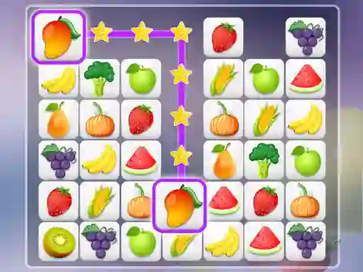 Spel Tile Connect Pair Match Puzzle aanlyn