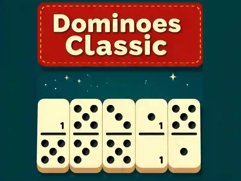 Spel Dominoes Classic aanlyn