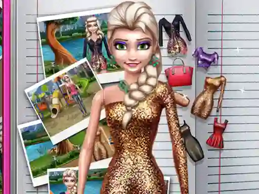Spel Elisa Doll Creator aanlyn