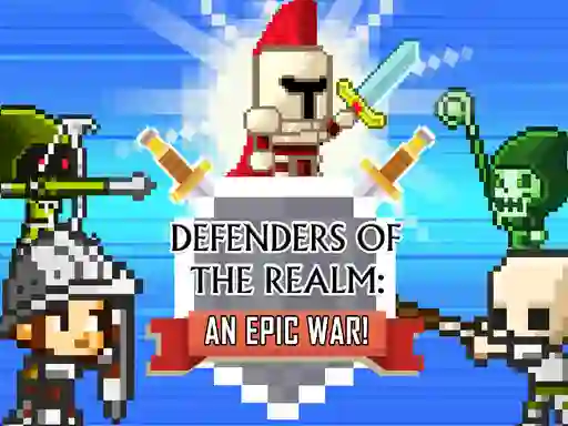 Spel Defenders of the Realm: An Epic War aanlyn