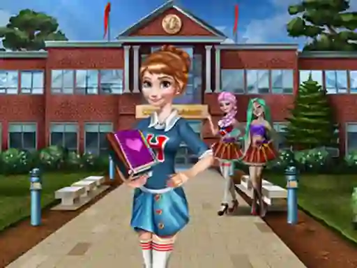 Spel School Day Preps aanlyn