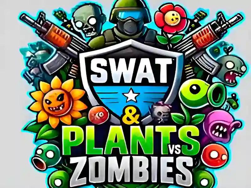 Spel SWAT & Plants vs Zombies aanlyn