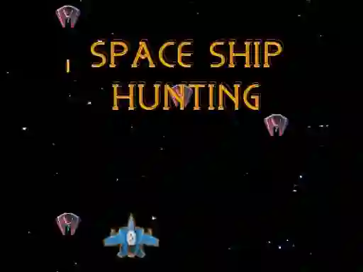 Spel Space Ship Hunting aanlyn