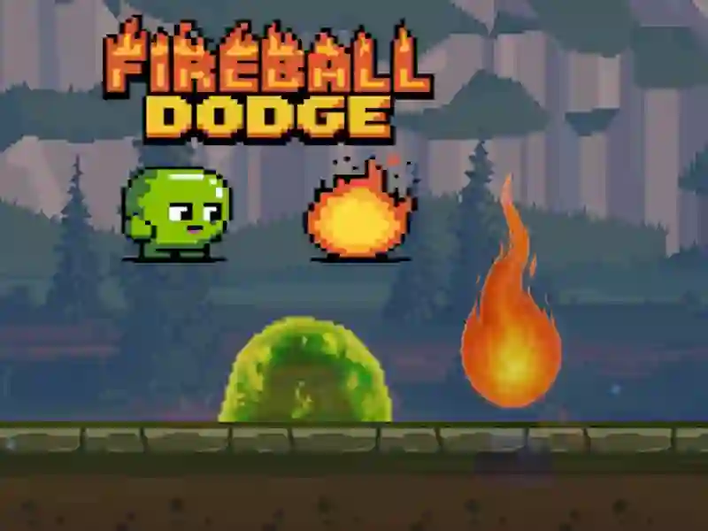 Spel Fireball Dodge aanlyn