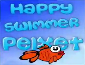 Spel Happy Swimmer Peixet aanlyn