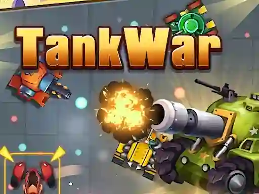 Spel Tankwar.io aanlyn