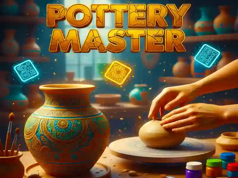 Spel Pottery Master aanlyn
