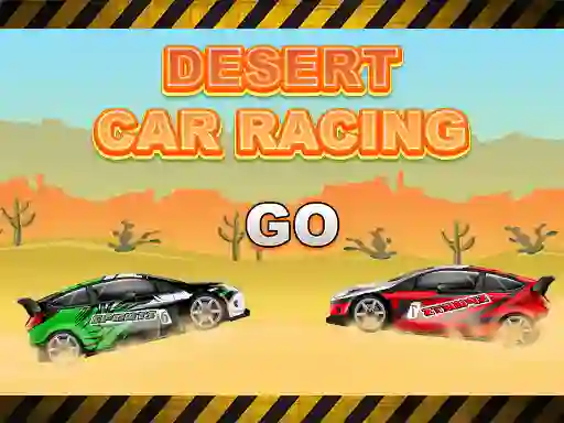Spel Desert Car Racing aanlyn