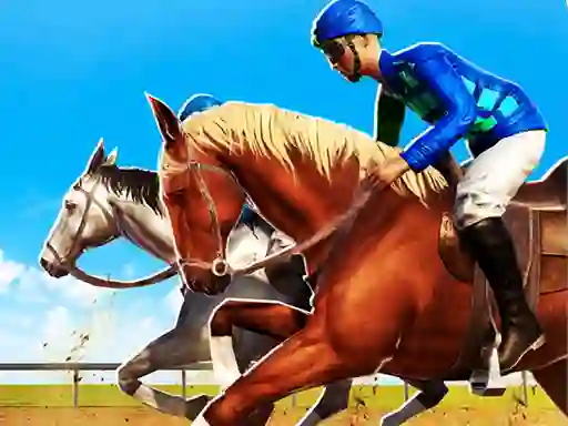 Spel Derby Riding Race 3d aanlyn