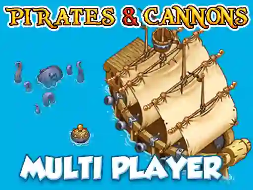 Spel Pirates & Cannons Multi Player aanlyn
