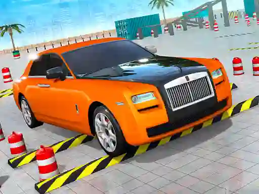 Spel Car Games: Advance Car Parking aanlyn