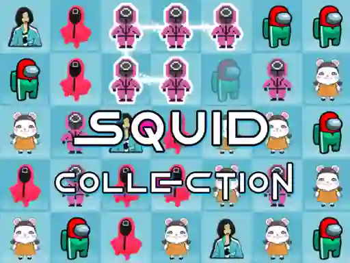 Spel Squid Collection aanlyn